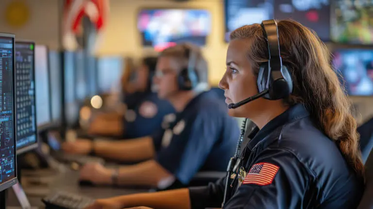 first responder systems banner